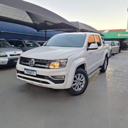 VOLKSWAGEN AMAROK 2.0 COMFORTLINE 4X4 CD 16V TURBO INTERCOOLER DIESEL 4P AUTOMÁTICO VOLKSWAGEN AMAROK 2.0 COMFORTLINE 4X4 CD 16V TURBO INTERCOOLER DIESEL 4P AUTOMÁTICO